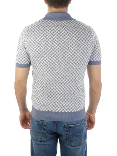 Immagine di DRUMOHR | Polo Uomo Biscottino in Cotone