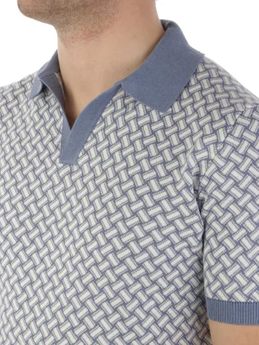 Immagine di DRUMOHR | Polo Uomo Biscottino in Cotone