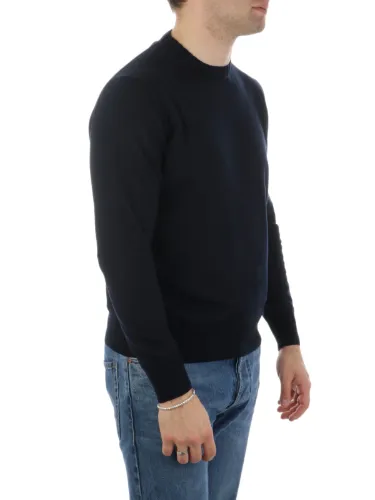 Picture of MAGAZZINO RICAMBI | Men's Cotton Roundneck Sweater