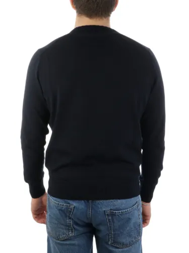 Picture of MAGAZZINO RICAMBI | Men's Cotton Roundneck Sweater