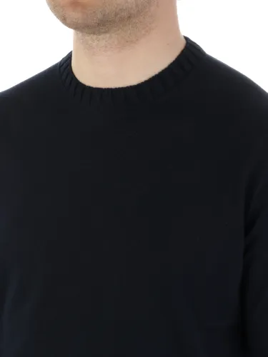 Picture of MAGAZZINO RICAMBI | Men's Cotton Roundneck Sweater