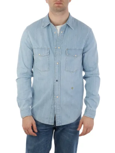 Picture of JACOB COHEN | Men's Denim Shirt