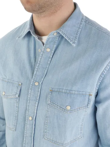Picture of JACOB COHEN | Men's Denim Shirt