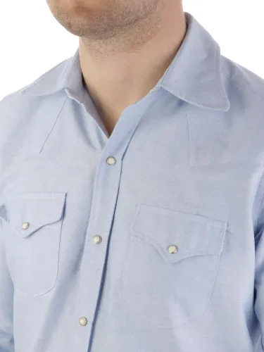 Immagine di FORTELA | Camicia Uomo Texana in Cotone Oxford