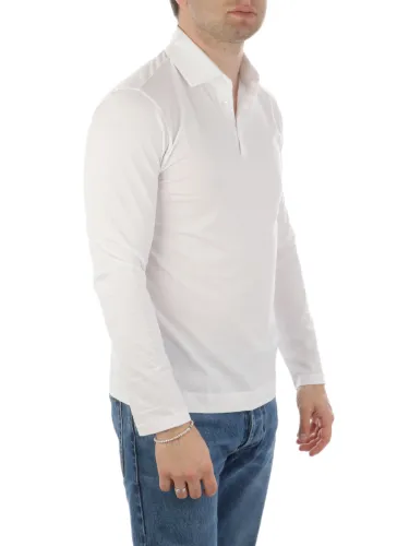 Picture of MAGAZZINO RICAMBI | Men's Long Sleeves Cotton Polo