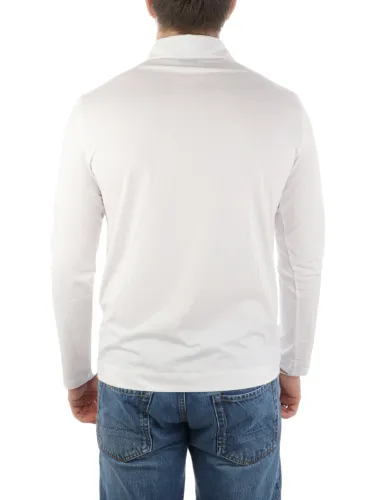 Picture of MAGAZZINO RICAMBI | Men's Long Sleeves Cotton Polo