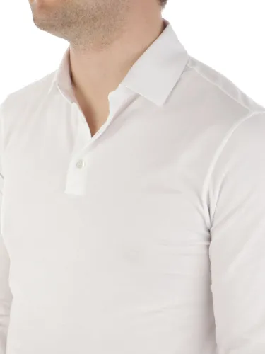 Picture of MAGAZZINO RICAMBI | Men's Long Sleeves Cotton Polo