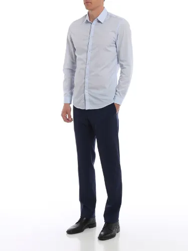 Picture of INCOTEX | Men's Cool Wool Trousers