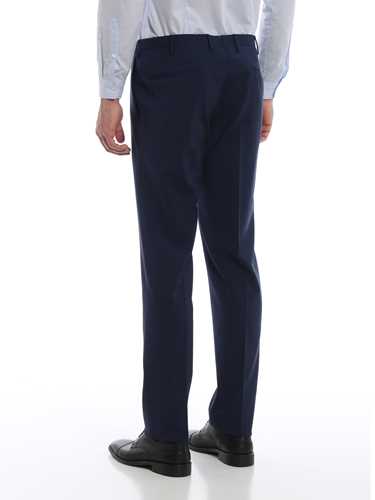 Immagine di INCOTEX | Pantaloni Uomo in Fresco Lana