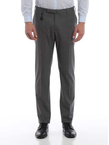 Immagine di INCOTEX | Pantaloni Uomo in Fresco Lana