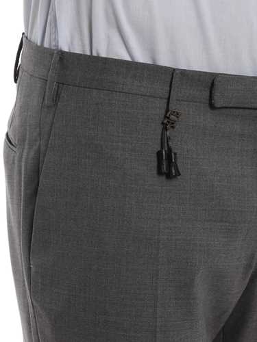 Immagine di INCOTEX | Pantaloni Uomo in Fresco Lana