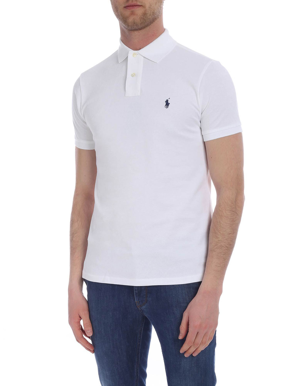 mens slim fit ralph lauren polo