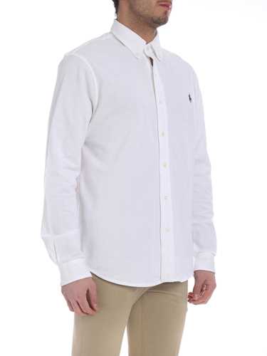 Immagine di POLO RALPH LAUREN | Camicia Uomo in Cotone Piqué