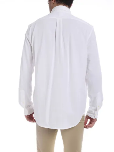 Immagine di POLO RALPH LAUREN | Camicia Uomo in Cotone Piqué