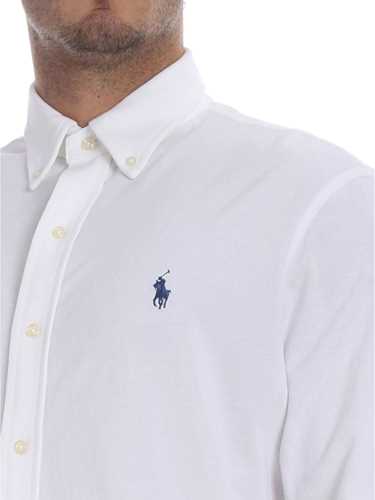 Immagine di POLO RALPH LAUREN | Camicia Uomo in Cotone Piqué