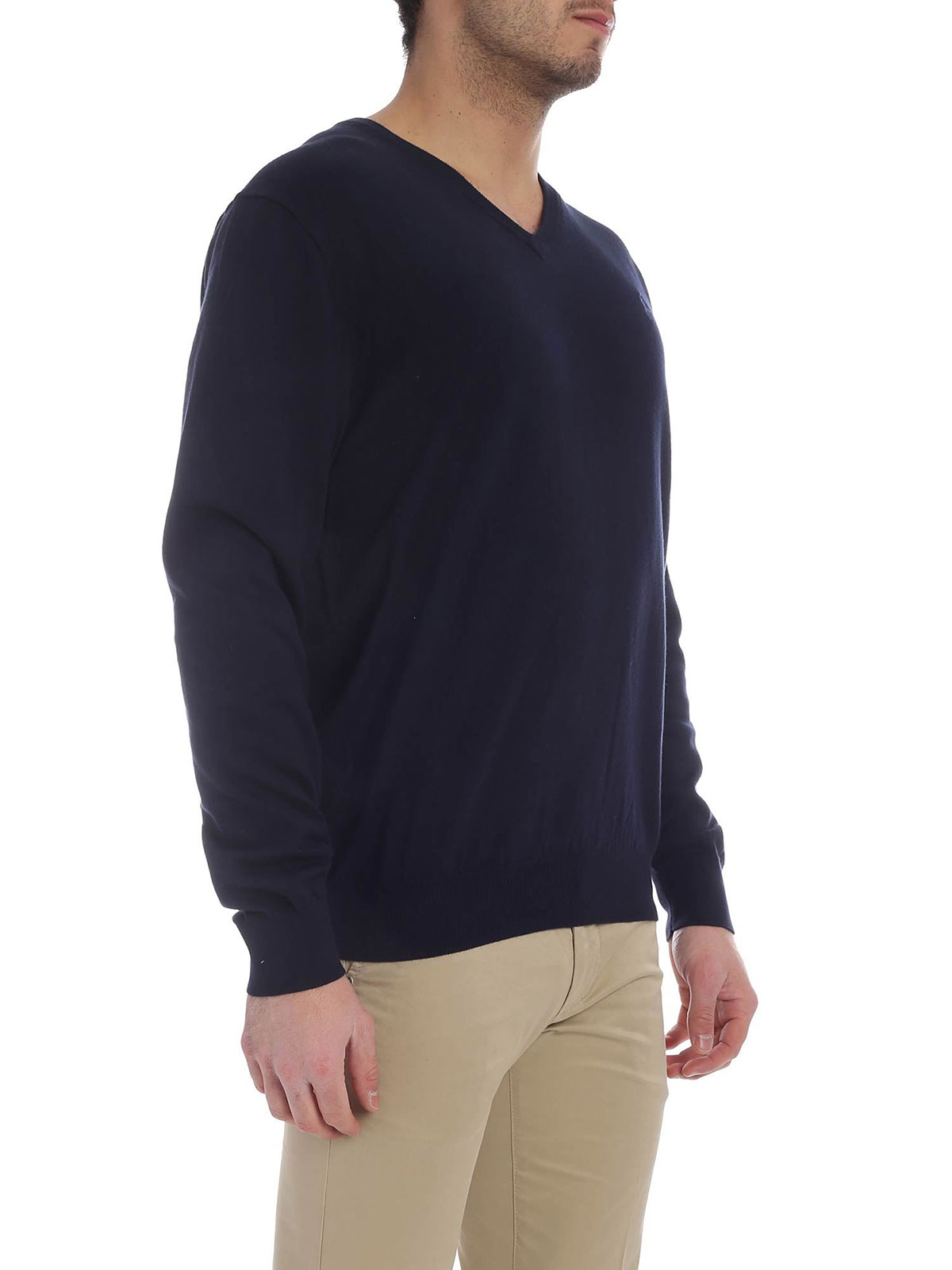 Picture of POLO RALPH LAUREN | Men's V-neck Sweater