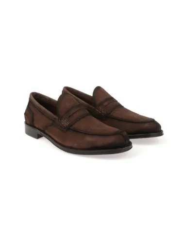 Picture of BOTTI | Men's St James Loafers in Suede