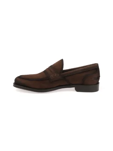 Picture of BOTTI | Men's St James Loafers in Suede
