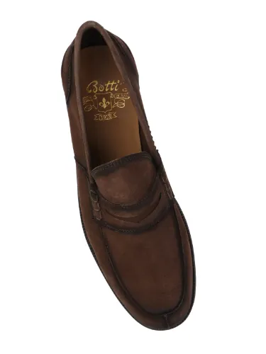 Picture of BOTTI | Men's St James Loafers in Suede