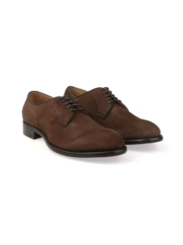 Picture of BOTTI | Men's Lace-Up Shoes Ranch in Suede