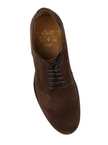 Picture of BOTTI | Men's Lace-Up Shoes Ranch in Suede