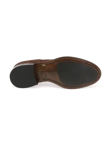 Picture of BOTTI | Men's Lace-Up Shoes Ranch in Suede