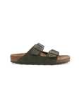 Picture of BIRKENSTOCK | Men's Arizona Leather Slippers