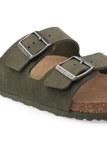 Picture of BIRKENSTOCK | Men's Arizona Leather Slippers