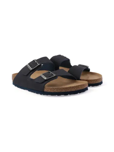 Picture of BIRKENSTOCK | Men's Arizona Leather Slippers