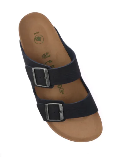 Picture of BIRKENSTOCK | Men's Arizona Leather Slippers