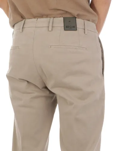Picture of BRIGLIA 1949 | Men's Cotton Stretch Chino Pants