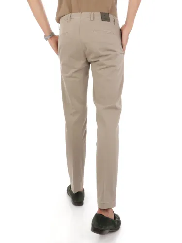 Picture of BRIGLIA 1949 | Men's Cotton Stretch Chino Pants