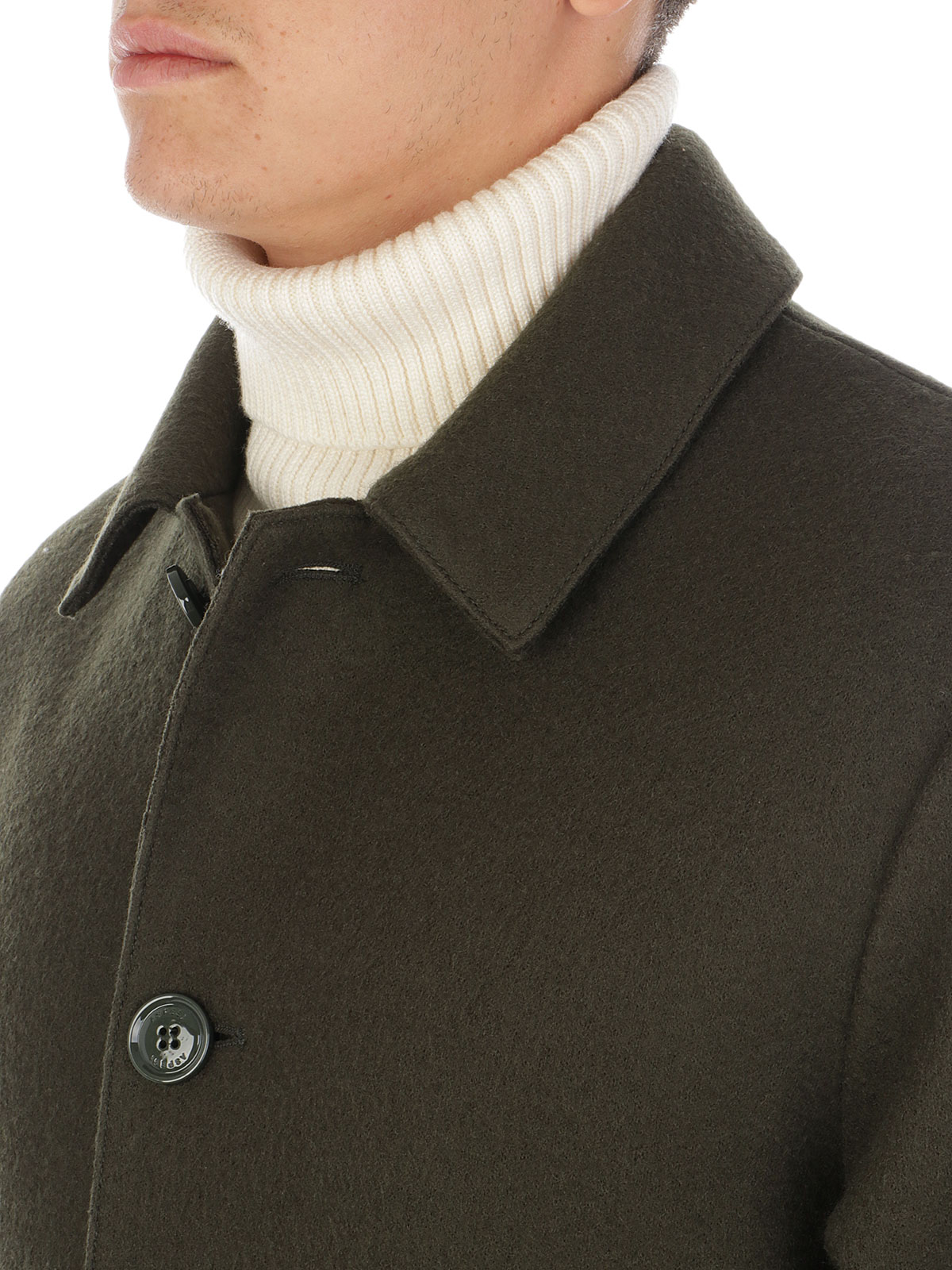 Picture of ASPESI | Men's New Virtuoso Wool Coat