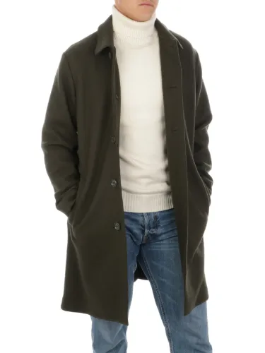 Picture of ASPESI | Men's New Virtuoso Wool Coat