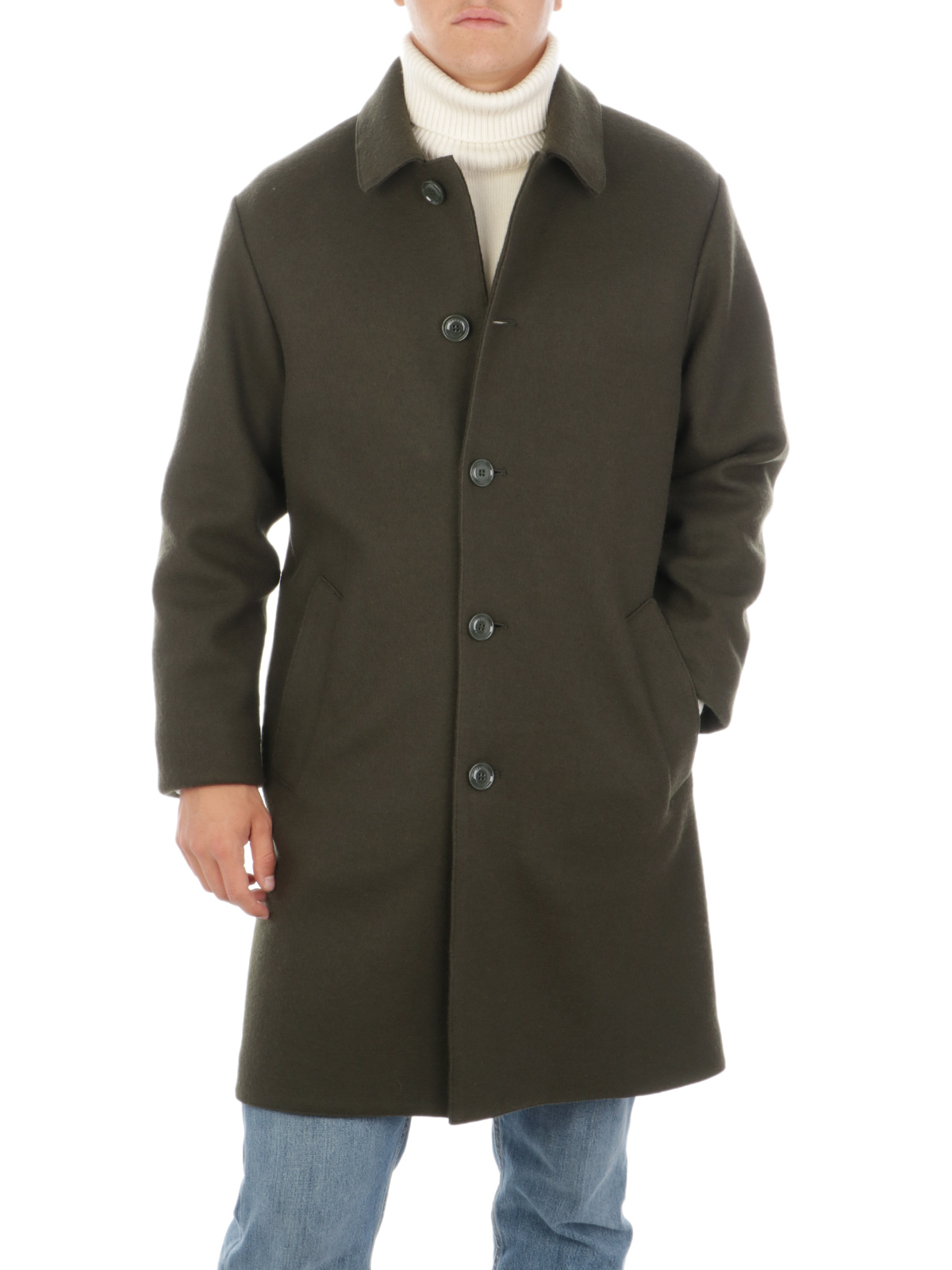 Picture of ASPESI | Men's New Virtuoso Wool Coat