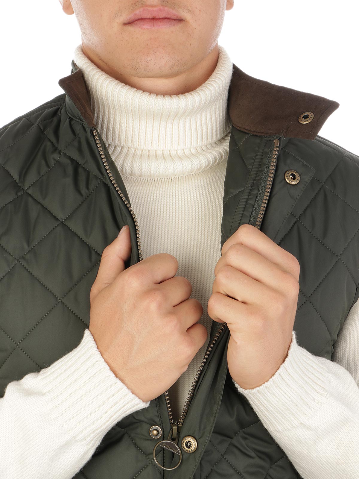 Picture of BARBOUR | Men's Lowerdale Quilted Vest