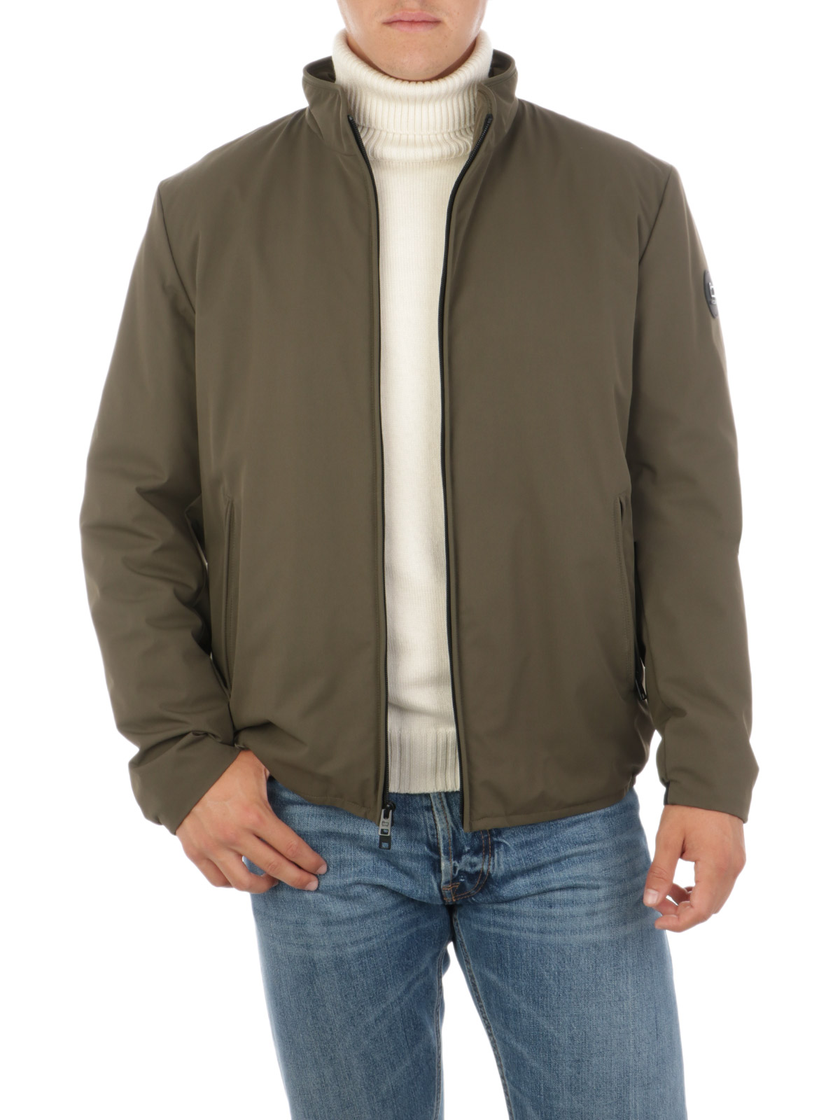 WOOLRICH Men's Sailing Bomber Jacket 