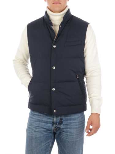 Picture of CORNELIANI | Men's Down Padded Vest