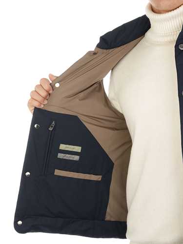 Picture of CORNELIANI | Men's Down Padded Vest