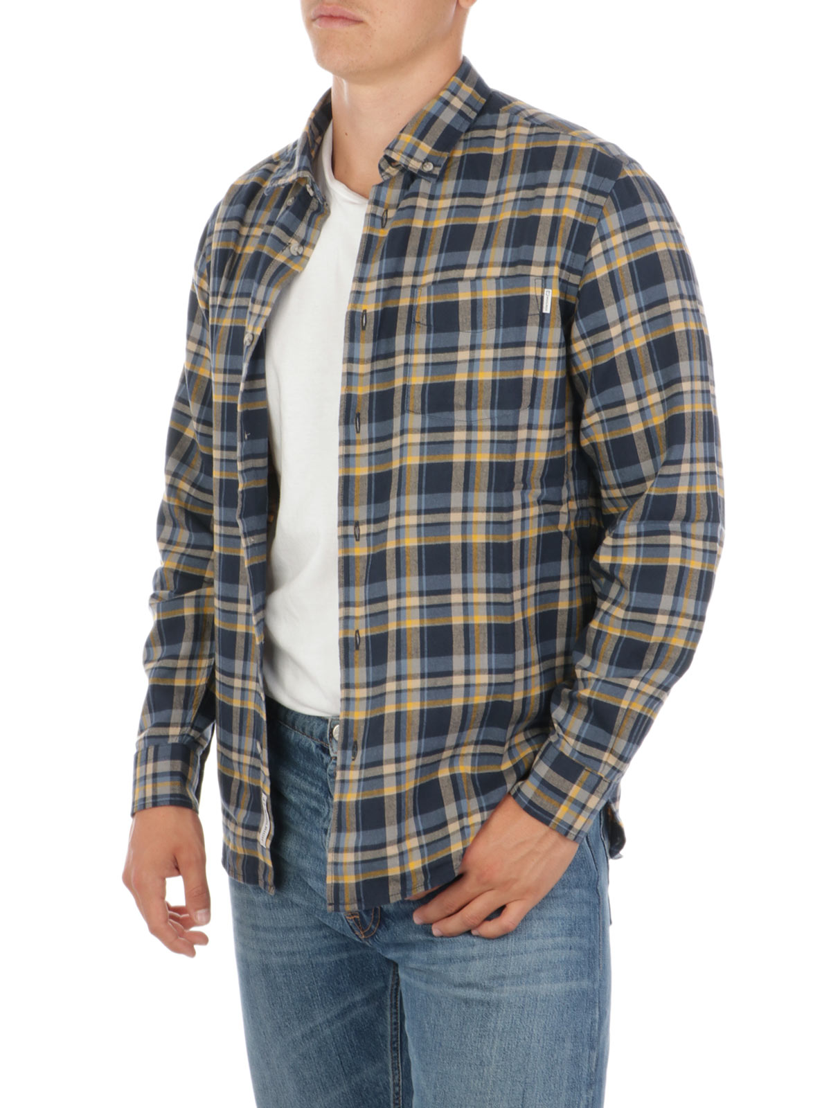 Picture of WOOLRICH | Men's Madras Flannel Shirt