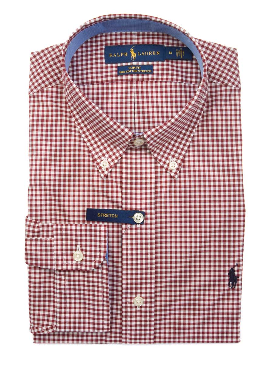 ralph lauren cotton stretch shirt
