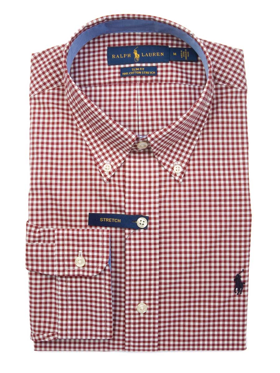 ralph lauren slim fit stretch shirt