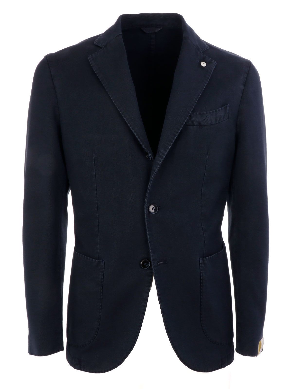 LBM 1911 Men's Cotton Blazer Blue | 85012 | Botta & B Online Store