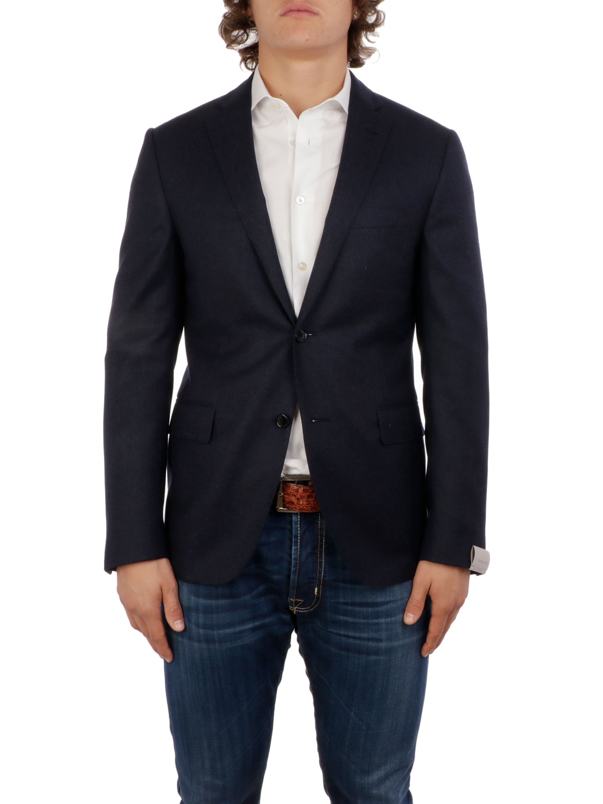 CORNELIANI Men's Wool Blazer 012 | 826Y78 8818111 | Botta \u0026 B Online Store