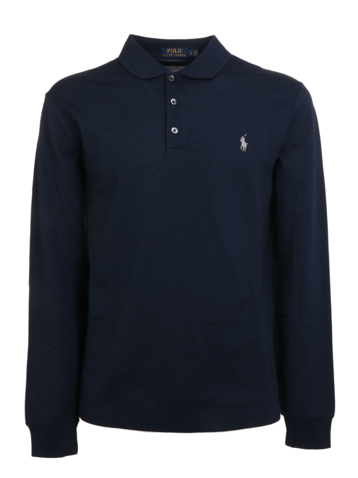 Download Download Mens Long Sleeve Polo Shirt Front View Images ...