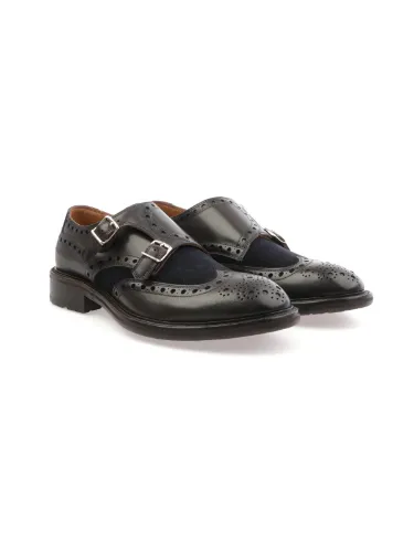 Picture of BOTTI | Men's Runch Leather and Suede Loafers