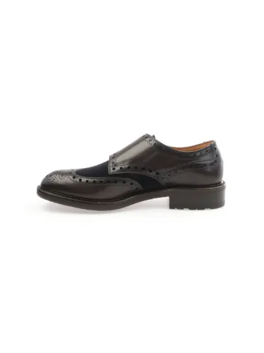 Picture of BOTTI | Men's Runch Leather and Suede Loafers