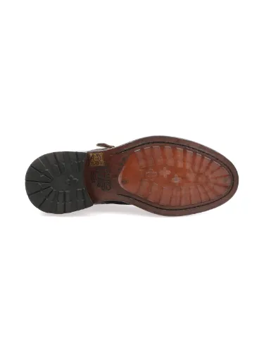 Picture of BOTTI | Men's Runch Leather and Suede Loafers
