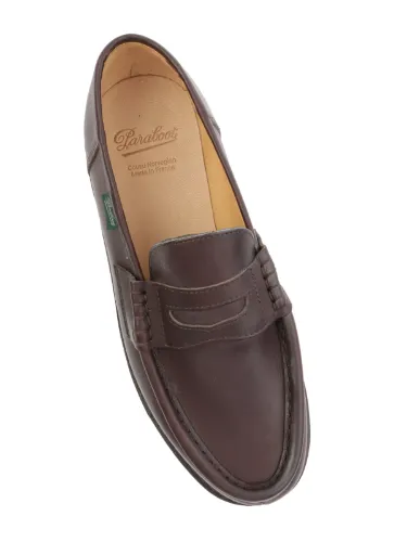 Picture of PARABOOT | Men's Reims Leather Loafers