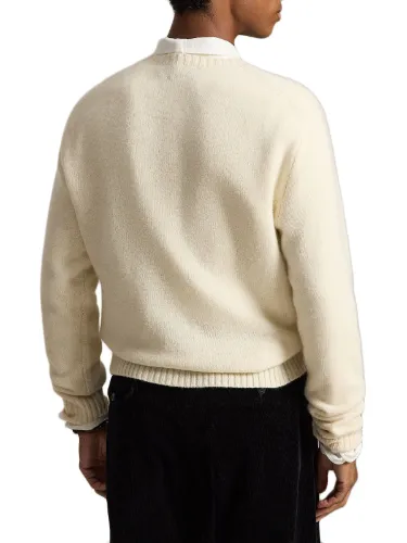 Picture of POLO RALPH LAUREN | Men's Polo Bear Wool Pullover